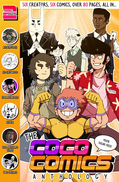 chococomics|Coco Comics Publishing.